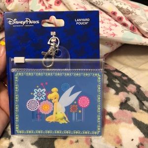 Tinker bell Land yard pouch